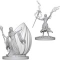 Toys4.0 Dungeons & Dragons Nolzurs Marvelous Unpainted Elf Female Wizard Miniature TO31731